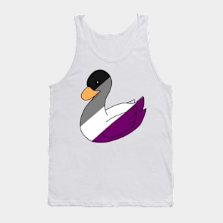 Asexual Duck Tank Top